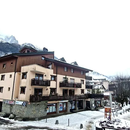 La Ginabelle 2 - Vue Montblanc Appartement Chamonix