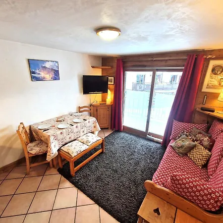 Apartment La Ginabelle 2 - Vue Montblanc *