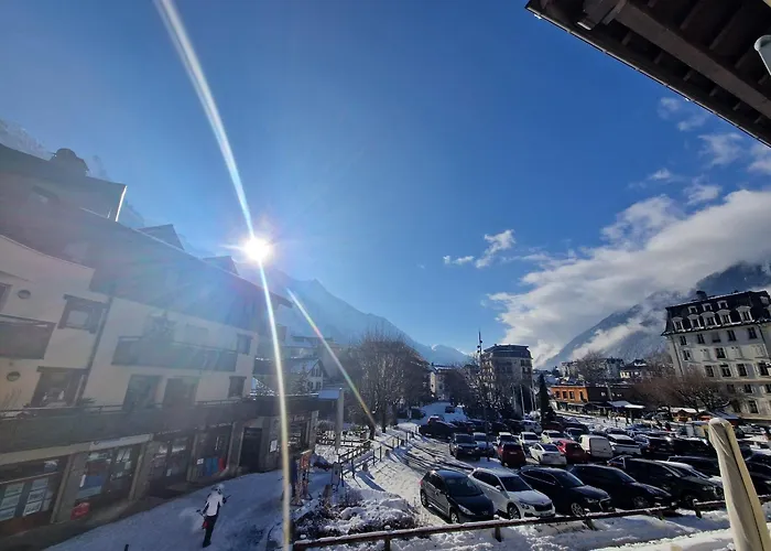 La Ginabelle 2 - Vue Montblanc Appartement *