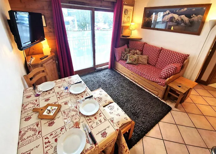 La Ginabelle 2 - Vue Montblanc Apartment *