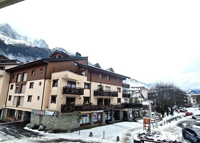 La Ginabelle 2 - Vue Montblanc Apartment Chamonix