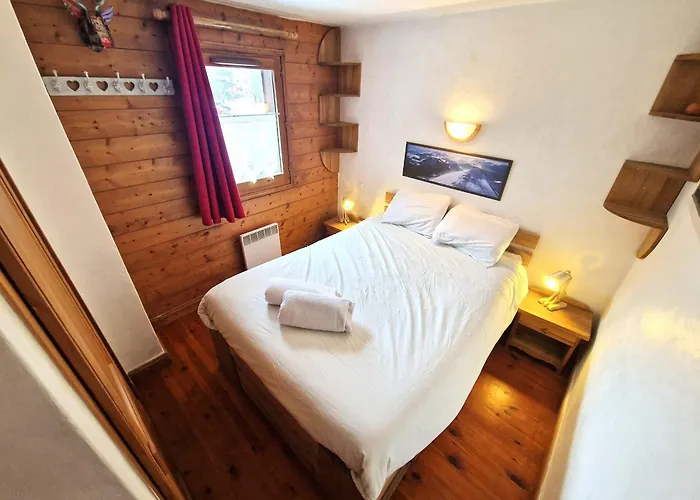 La Ginabelle 2 - Vue Montblanc Appartement *