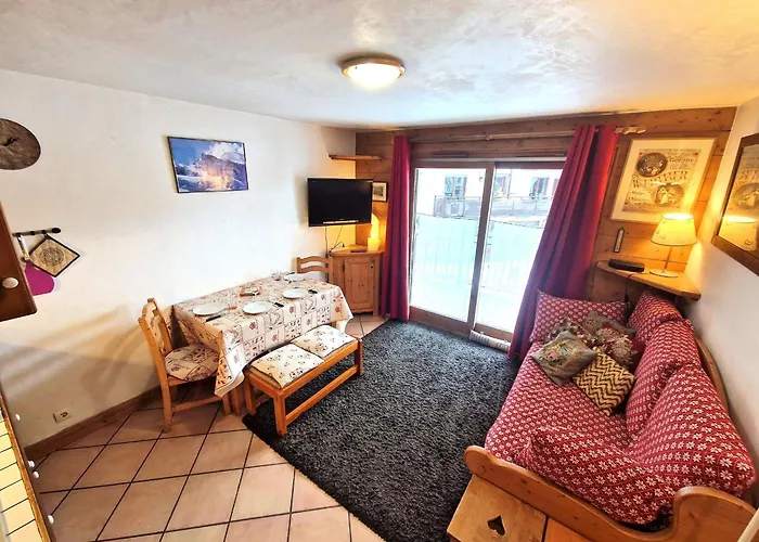 Apartment La Ginabelle 2 - Vue Montblanc *