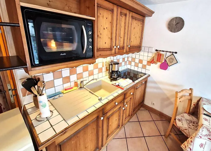 La Ginabelle 2 - Vue Montblanc Apartment