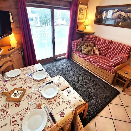 La Ginabelle 2 - Vue Montblanc Апартаменти *