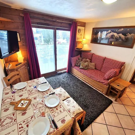 Appartement La Ginabelle 2 - Vue Montblanc