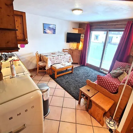 La Ginabelle 2 - Vue Montblanc Appartement