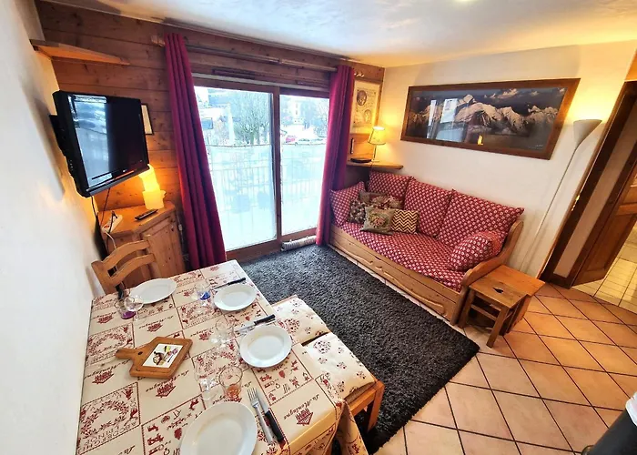 Appartamento La Ginabelle 2 - Vue Montblanc