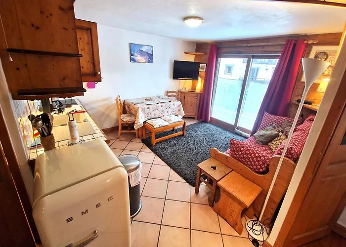 La Ginabelle 2 - Vue Montblanc Appartamento